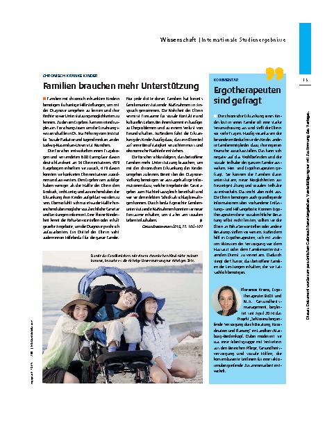 Vorschauseite 2: Internationale Studienergebnisse