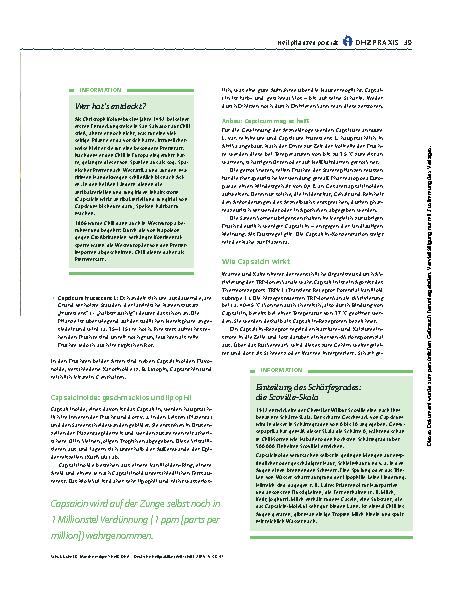 Vorschauseite 2: Manche mögen’s heiß
