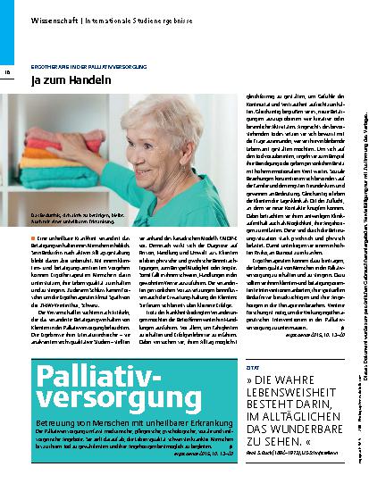 Vorschauseite 1: Internationale Studienergebnisse