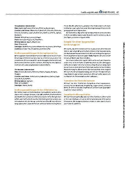 Vorschauseite 4: Richtig(es) essen