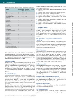 Vorschauseite 5: Entwicklung einer Kurzversion des Spinal Function Sort (M-SFS): Ein Mixed-Method-Ansatz,
