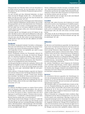 Vorschauseite 5: Barrieren und Förderfaktoren der eigenständigen Durchführung von Übungen