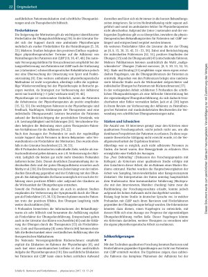 Vorschauseite 6: Barrieren und Förderfaktoren der eigenständigen Durchführung von Übungen