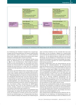 Vorschauseite 3: Zielorientierung von muskuloskeletal betroffenen Patienten als motivationsfördernde Maßnahme zur Verbesserung des ambulanten Therapieerfolgs