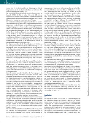 Vorschauseite 4: Zielorientierung von muskuloskeletal betroffenen Patienten als motivationsfördernde Maßnahme zur Verbesserung des ambulanten Therapieerfolgs