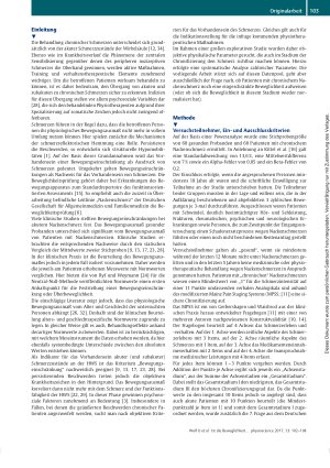 Vorschauseite 2: Ist die Beweglichkeit der HWS bei Patienten mit chronischem Nackenschmerz eingeschränkt?