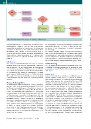 Vorschauseite 3: Ist die Beweglichkeit der HWS bei Patienten mit chronischem Nackenschmerz eingeschränkt?