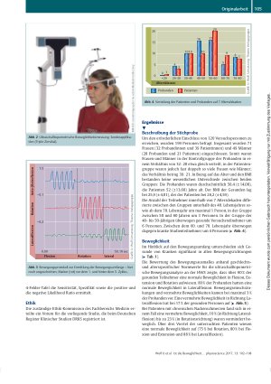 Vorschauseite 4: Ist die Beweglichkeit der HWS bei Patienten mit chronischem Nackenschmerz eingeschränkt?