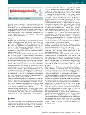 Vorschauseite 4: Können Physiotherapeuten klinisch relevante Veränderungen des Straight-Leg-Raise-Tests bei Probanden mit subakuten/akuten Beschwerden feststellen?