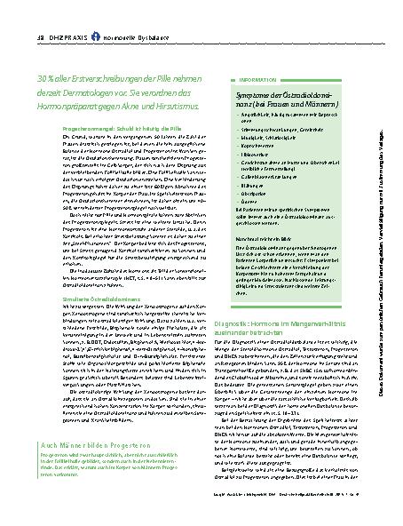 Vorschauseite 3: Zurück ins Gleichgewicht