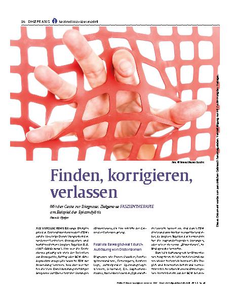 Vorschauseite 1: Finden, korrigieren, verlassen