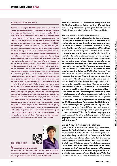Vorschauseite 3: Spitzenmedizin in der Krise