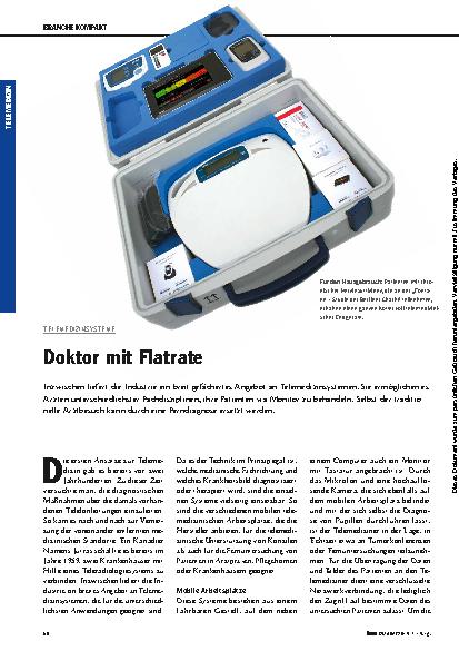 Vorschauseite 1: Doktor mit Flatrate