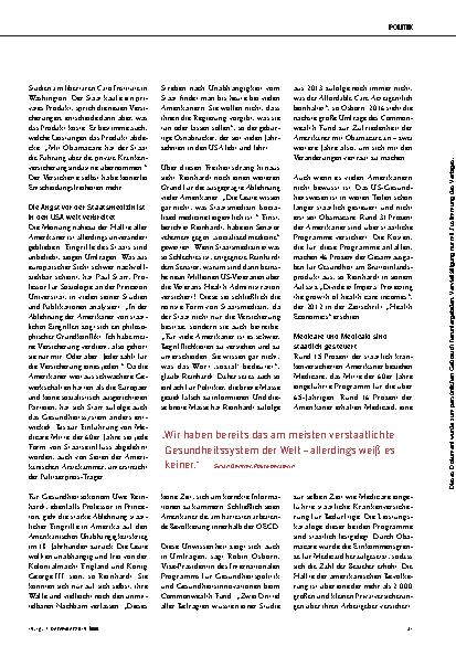 Vorschauseite 2: Denn sie wissen nicht, was sie bekämpfen