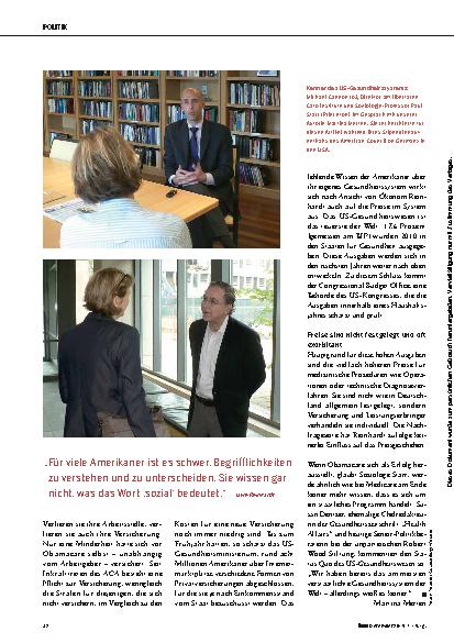 Vorschauseite 3: Denn sie wissen nicht, was sie bekämpfen