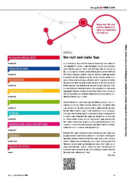 Vorschauseite 2: Vier statt zwei starke Tage