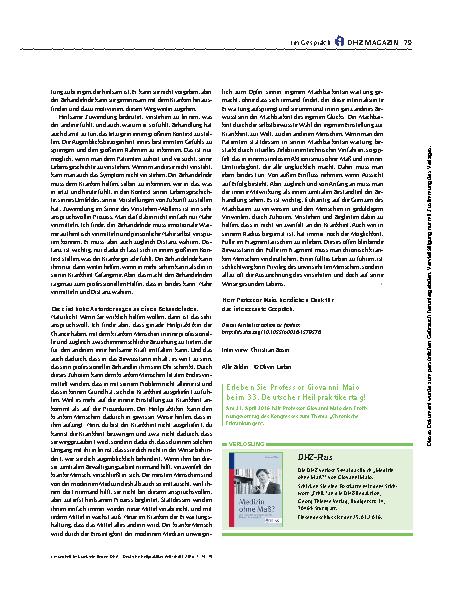 Vorschauseite 6: Gesundheit im Kranksein finden
