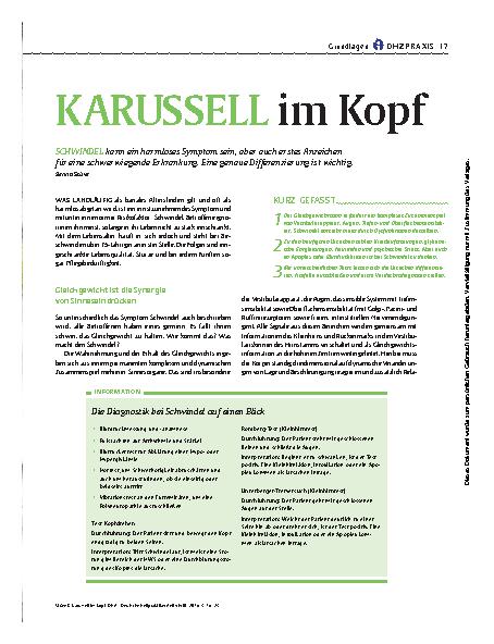 Vorschauseite 2: Karussel im Kopf