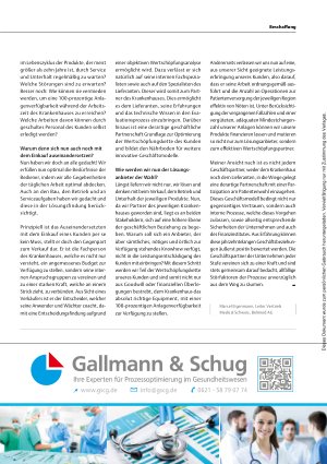 Vorschauseite 2: Kommentar: Wir brauchen erfolgreiche Geschäftsmodelle