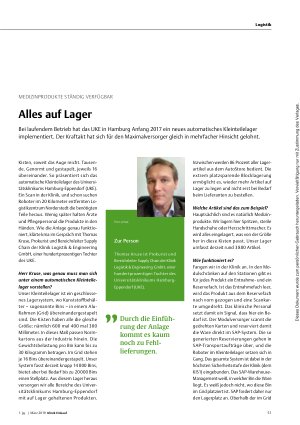 Vorschauseite 1: Medizinprodukte ständig Verfügbar: Alles auf Lager