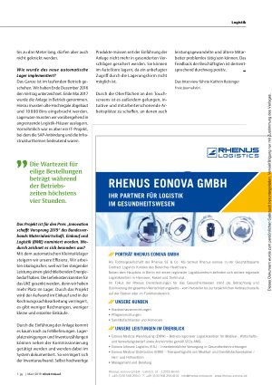 Vorschauseite 3: Medizinprodukte ständig Verfügbar: Alles auf Lager