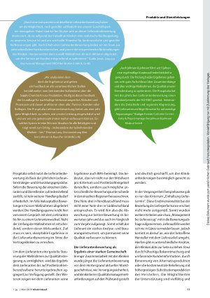 Vorschauseite 2: QM-Instrumente des Einkaufs: Lieferantenbewertung – ein Hebel zur Qualitätssteigerung