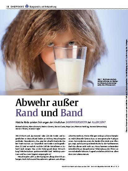 Vorschauseite 1: Abwehr außer Rand und Band