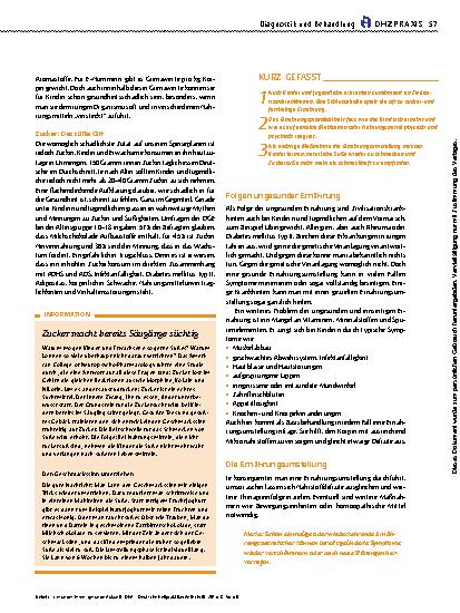 Vorschauseite 2: Gesundes Essen, gesunde Zukunft