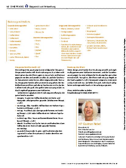 Vorschauseite 5: Gesundes Essen, gesunde Zukunft