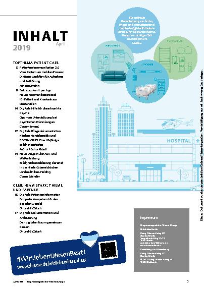 Vorschauseite 1: April 2019