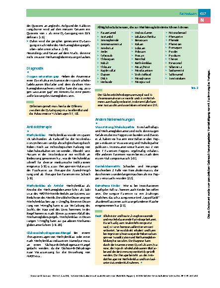 Vorschauseite 4: Kasuistik – Schwere Intoxikation nach oraler Einnahme von Alkylnitrit („Poppers“)