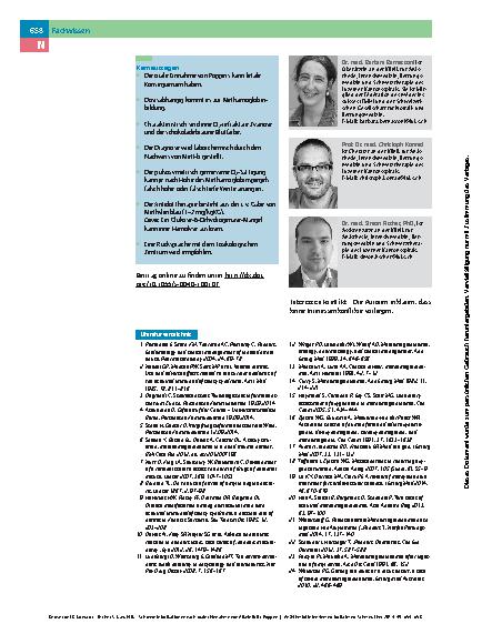 Vorschauseite 5: Kasuistik – Schwere Intoxikation nach oraler Einnahme von Alkylnitrit („Poppers“)
