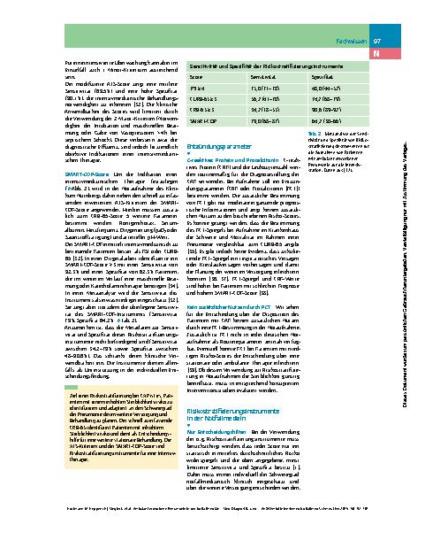 Vorschauseite 6: Ambulant erworbene Pneumonie in der Notfallmedizin – Sind Diagnostik- und Behandlungsstandards in der Notaufnahme hilfreich?