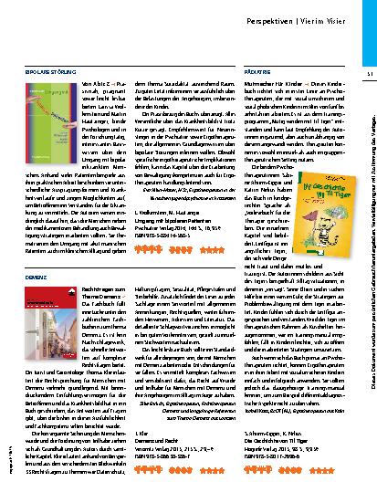 Vorschauseite 1: Pädiatrie – Mutmacher für Kinder