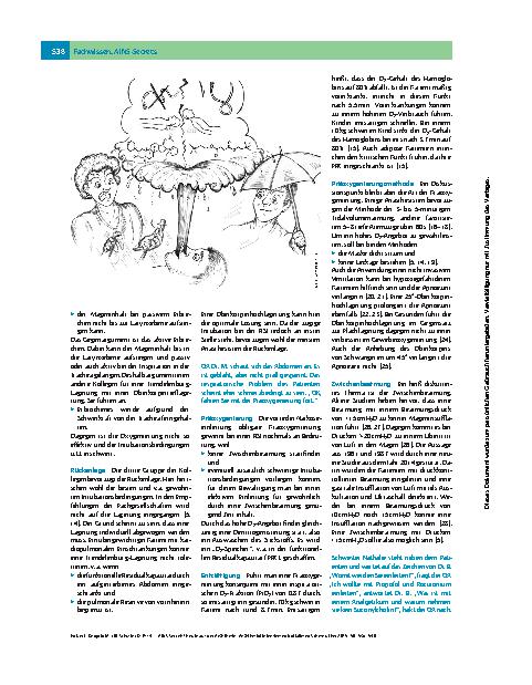 Vorschauseite 3: Pssst ... AINS-Secrets! – Heute aus der Anästhesie