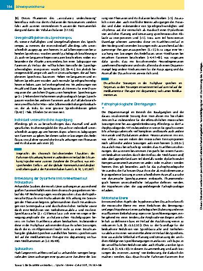 Vorschauseite 3: Die Dysarthrie des Morbus Parkinson: Klinische Präsentation, pathophysiologische und diagnostische Aspekte