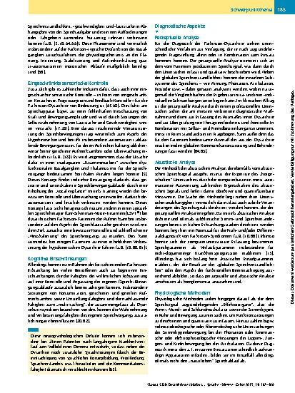Vorschauseite 4: Die Dysarthrie des Morbus Parkinson: Klinische Präsentation, pathophysiologische und diagnostische Aspekte