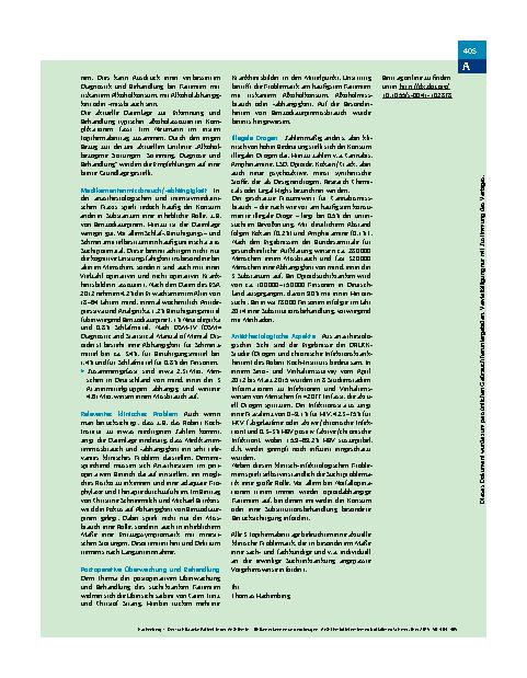 Vorschauseite 2: Der suchtkranke Patient in der Anästhesie – Risiken erkennen und vorbeugen