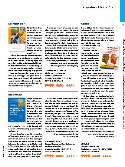 Vorschauseite 1: Ratgeber – Ein wichtiges Buch