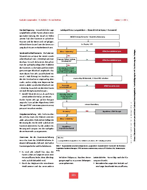 Vorschauseite 4: Kardiales Lungenödem – Ergänzungsprüfung – Das sollten Sie wissen