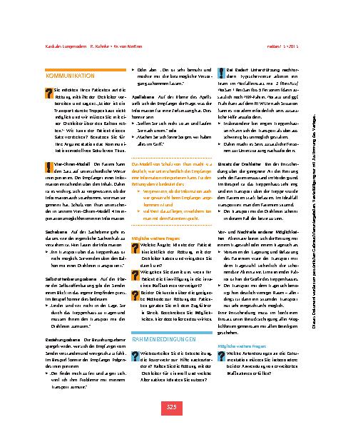Vorschauseite 6: Kardiales Lungenödem – Ergänzungsprüfung – Das sollten Sie wissen
