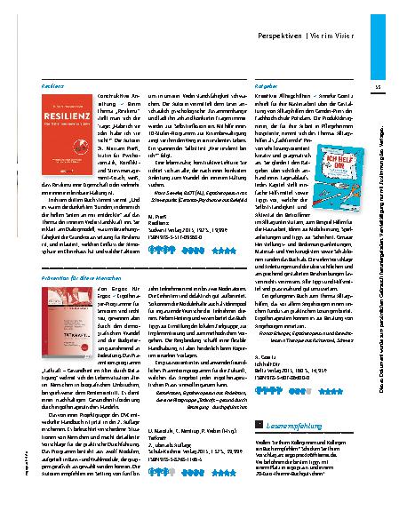 Vorschauseite 1: Ratgeber – Kreative Alltagshilfen