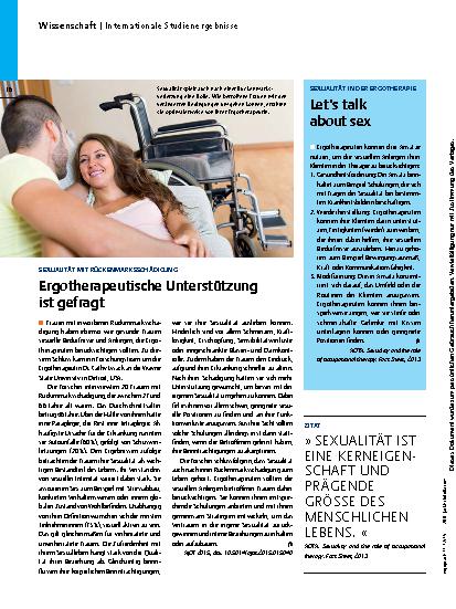 Vorschauseite 1: Internationale Studienergebnisse