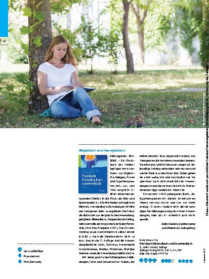 Vorschauseite 1: Biofeedback und Neurofeedback – Gelungener Einblick