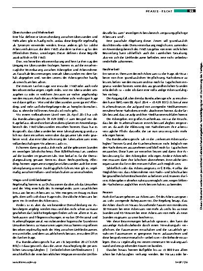 Vorschauseite 2: Allzeit bereit?