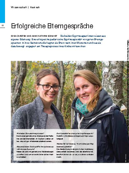 Vorschauseite 1: Erfolgreiche Elterngespräche – SVEA Carsten und Anne-Kathrin Schmidt