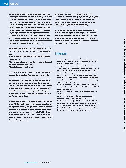 Vorschauseite 2: Von Checklisten zu Schecklisten – Ein Irrweg ohne Rückflugticket?
