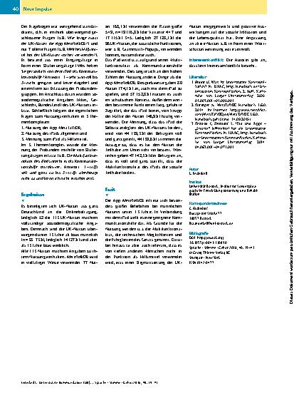 Vorschauseite 2: Unterstützte Kommunikation (UK) mit der iPad-App MetaTalkDE