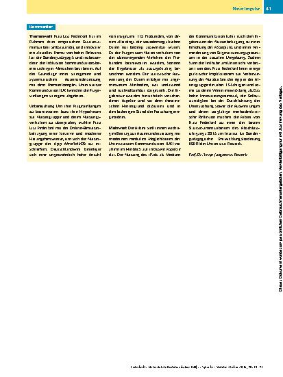 Vorschauseite 3: Unterstützte Kommunikation (UK) mit der iPad-App MetaTalkDE