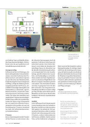 Vorschauseite 3: Bettenmanagement 4. 0: Prozessoptimierung durch ganzheitliches Bettenmanagement im Krankenhaus
